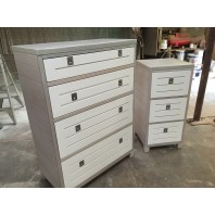 recycled blackbutt chest of drawers