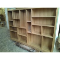 tasmanian oak bookcase 